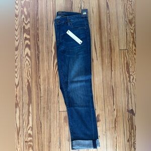 Kut from the Kloth Indigo Straight Leg Jeans